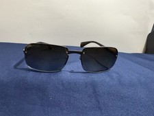Parada Men  s Glasses. Brown Lenses,Used Cond. A Lense Crack.Nose Guard Missing.