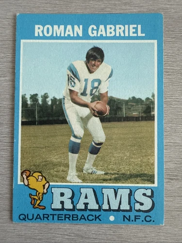1971 Topps - Roman Gabriel #230