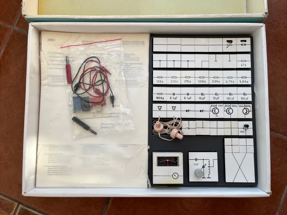 Braun Lectron 601 - Boxato e completo (062565BN) - Immagine 4 di 4