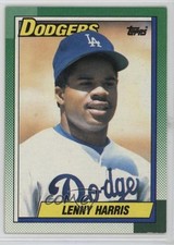1990 Topps Lenny Harris #277 0yj1