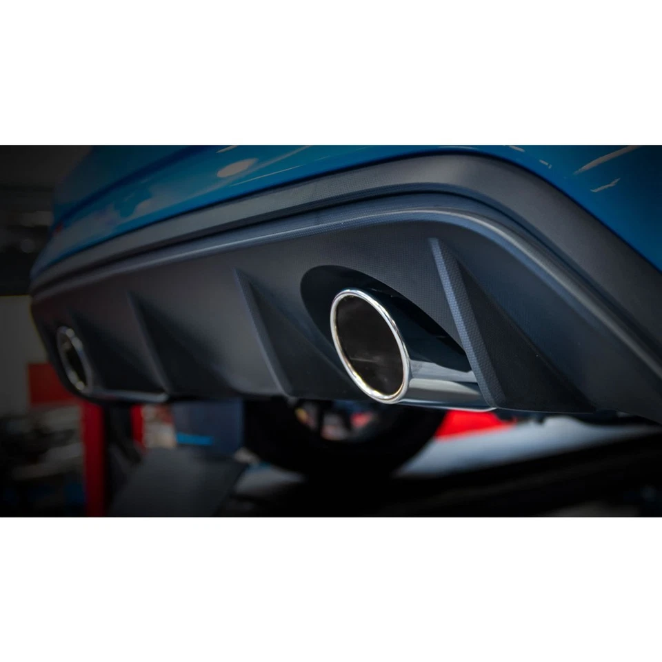 Kit de escape trasero de acero inoxidable Borla 140730 ATAK para Ford Focus RS 2016-18 2,3 L Foto 3 de 4
