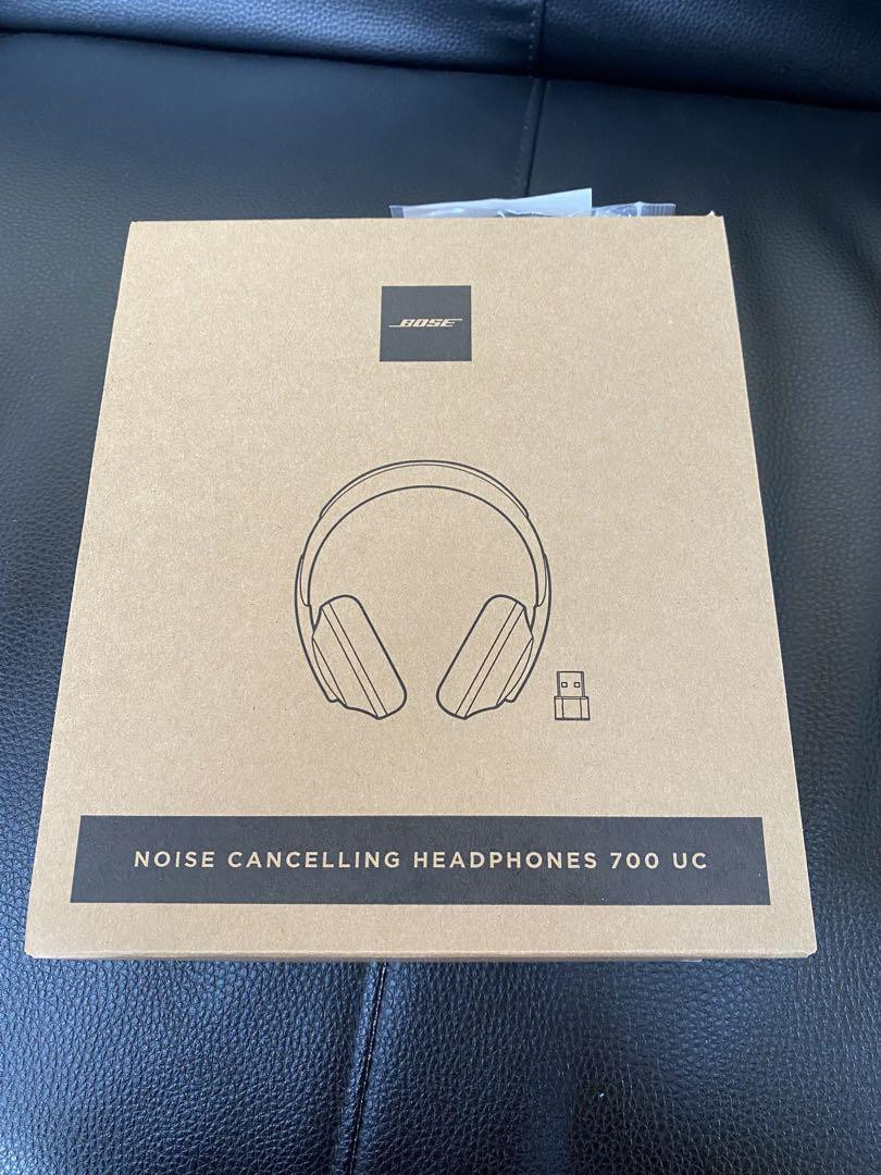 Bose Noise Cancelling Headphones 700 UC - Silver (8522670300 Bose Noise Cancelling Headphones 700 UC - Silver (8522670300