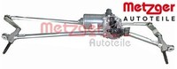 Metzger 2190892 WischergestäNge FüR Nissan FüR Opel FüR Renault