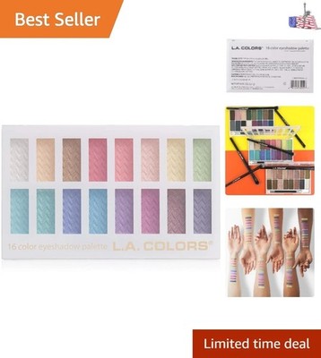 16 Color Eyeshadow Palette, Haute TAG