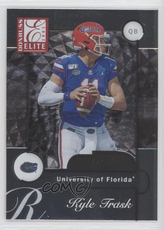 2021 Panini Donruss Elite 2001 Elite Rookies Kyle Trask #ER5 s3g