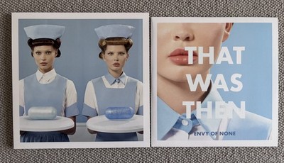 ENVY OF NONE (Limited Blue Vinyl LP + 2CD+ Book) +That Was Then 12  Single RUSH