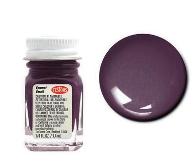 Testors 1135 Enamel Gloss Grape 1/4 oz