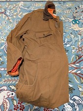 Vintage Sears Brown Work n' Leisure Lined Insulated Coveralls Jumpsuit - Size 54