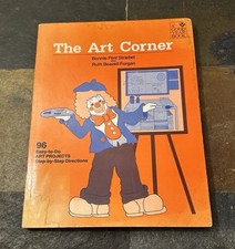 Vtg 1979 Good Year School Book The Art Corner Child s 96 Easy To Do Art Projects