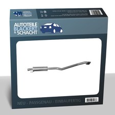 Auspuff Mitteltopf für Toyota Avensis + Combi + Stufenheck