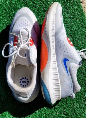 Nike Joyride Dual Run Running Sneakers White Crimson Men s Size 10