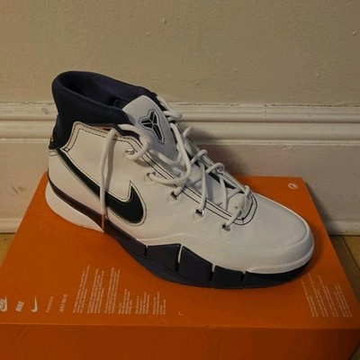 Nike Zoom Kobe 1 Protro 81 Points 2026 White Purple Men's IM0542-100