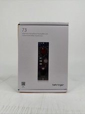 Behringer 73 500 Series Microphone Preamp with Custom-Made MIDAS Transformer