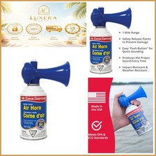 Jumbo Air Horn 127 dB 1 Mile Range 8 oz Safety Signal Boating Marine Boat