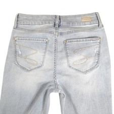 Seven7 Women's Jeans Amsterdam Size 6 Tummyless High Rise Skinny Stretch Denim