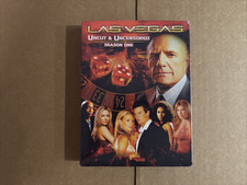Las Vegas - Season 1 - DVD 3-Disc Set 2005 Uncut and Uncensored - NEW SEALED