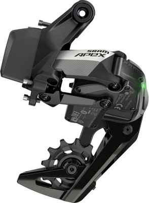 SRAM Apex XPLR AXS 12-fach Schaltwerk max. 44T - präzise Funk-Schaltperforman...