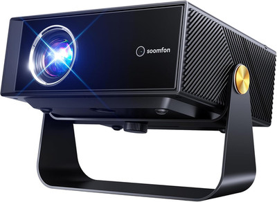 SK3 Smart Projector with Wifi and Bluetooth 1080P Native HDR10 - Portable Outdoo