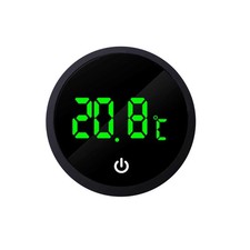 JZK Mini wireless digital aquarium thermometer, self-adhesive small tropical fis