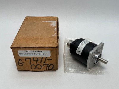 Accu-Coder 725I-S-S-3600-R-OC-1-F-N-E-N-N Rotary Encoder Accu-Coder