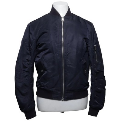 Calvin Klein Jeans, Bomberjacke, Herren, Größe: S, Blau, Polyamid #dJC