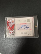 2009-10 UD The Cup Pavel Datsyuk Signatures Swatches /25
