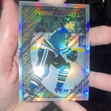 1995-96 Topps Finest Refractor & Sealed - Jeff Friesen  #27