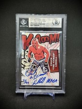 Chuck Liddell Cards, Rookie Cards and Autographed Memorabilia Guide 13