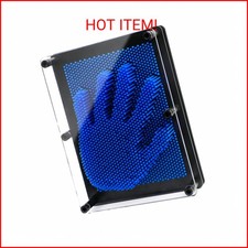 ENJSD 3D Pin Art Sensory Toys for Kids 5-7, Pin Art Board Impression Sensory Toy