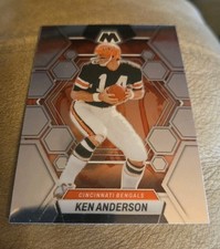 2023 Panini Mosaic Football - Base - Ken Anderson - Bengals - #44