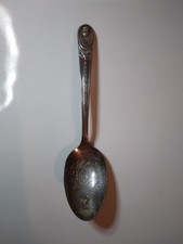 ANTIQUE JOHN F. KENNEDY FRIENDSHIP 7 SPACE MISSION WM. ROGERS COLLECTIBLE SPOON