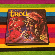 Troll By Outlaw Commodore 64/128 C64 Game Inc Manual And Poster