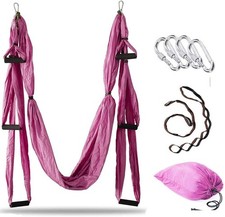 Aerial Yoga Swing Set Ultra Strong Hammock Trapeze Extension Antigravity Ceiling