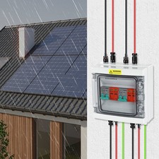 Solar Anschlusskasten Photovoltaik Überspann...