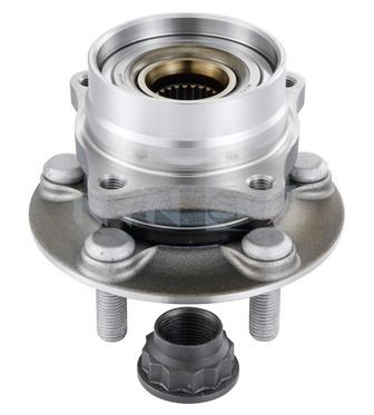 ✅Fits SNR R169.87 Wheel bearing kit R169.87 Wheel bearing set with h ⭐UK Seller⭐