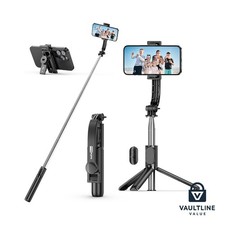 Selfie Stick Tripod Extendable Phone Holder with Remote Control