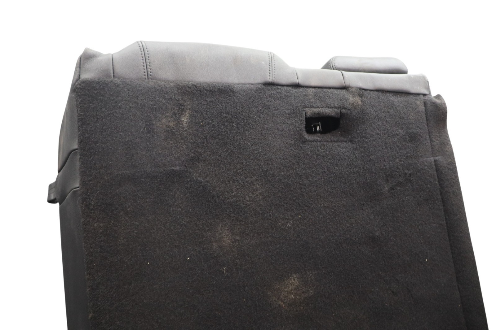 14-17 Maserati Ghibli Rear Left Driver Side Second Row Upper Seat Black Oem