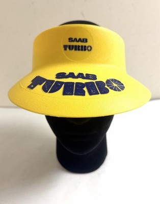 OLDSTOCK ORIGINAL VINTAGE 1975 SAAB TURBO SONNENBLENDE HUT von HUFFER USA 99 900