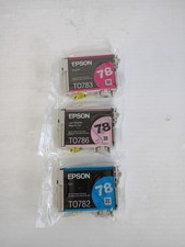 Epson 78 - Magenta, Light Magenta, Cyan Cartridge