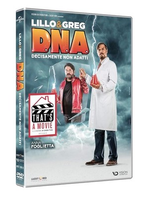 DNA - Decisamente non Adatti (DVD) Claudio Gregori Pasquale Petrolo (UK IMPORT)