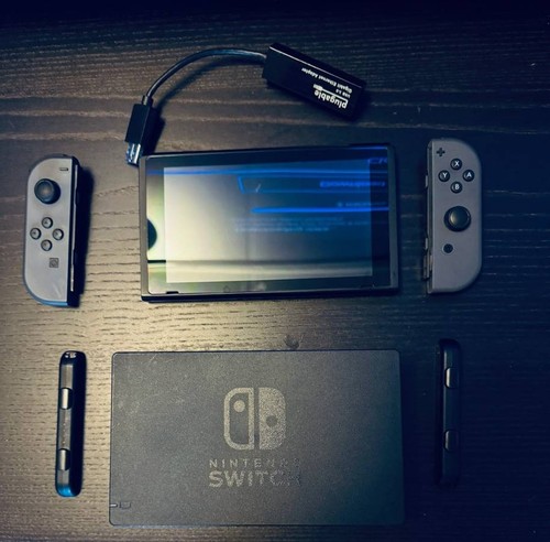 Nintendo Switch Console HAC-001 V1 Works Perfect