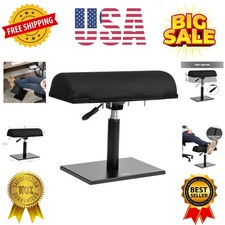 Foot Rest, Under Desk, Ergonomic, Hydraulic Height Adjustable, Ottoman, Offic...