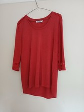 Tunic Top Size 12 in Terracotta