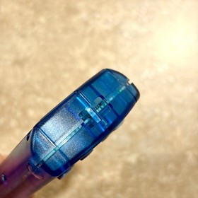 Sega Dreamcast Clear Blue VMU Memory Card HKT-7000 Japan OEM Region Free Tested