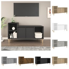 TV-Schrank Weiß Holzwerkstoff Wandschrank  TV Möbel  Hängeschrank Fernsehschrank