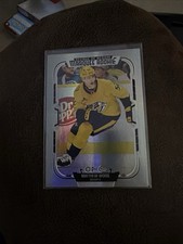 MATTHEW WOOD #553 2025-26 O-Pee-Chee Marquee Rookie RAINBOW FOIL /350