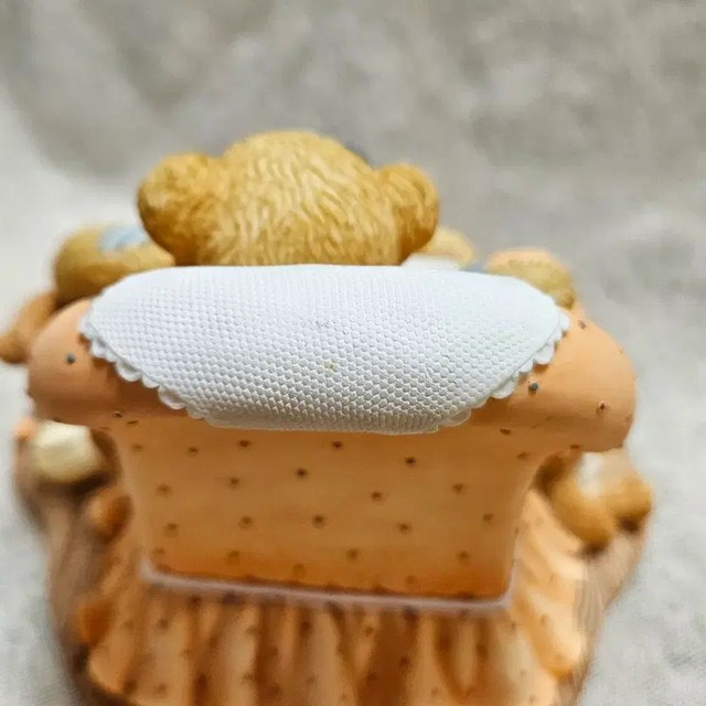 Cherrished Teddy Bear Figurine Sitting on Sofa