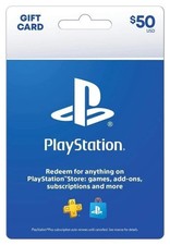 Sony Playstation Store 50 Psn Gift Card - Ps5 Ps4 Ps3.gift  Ebay