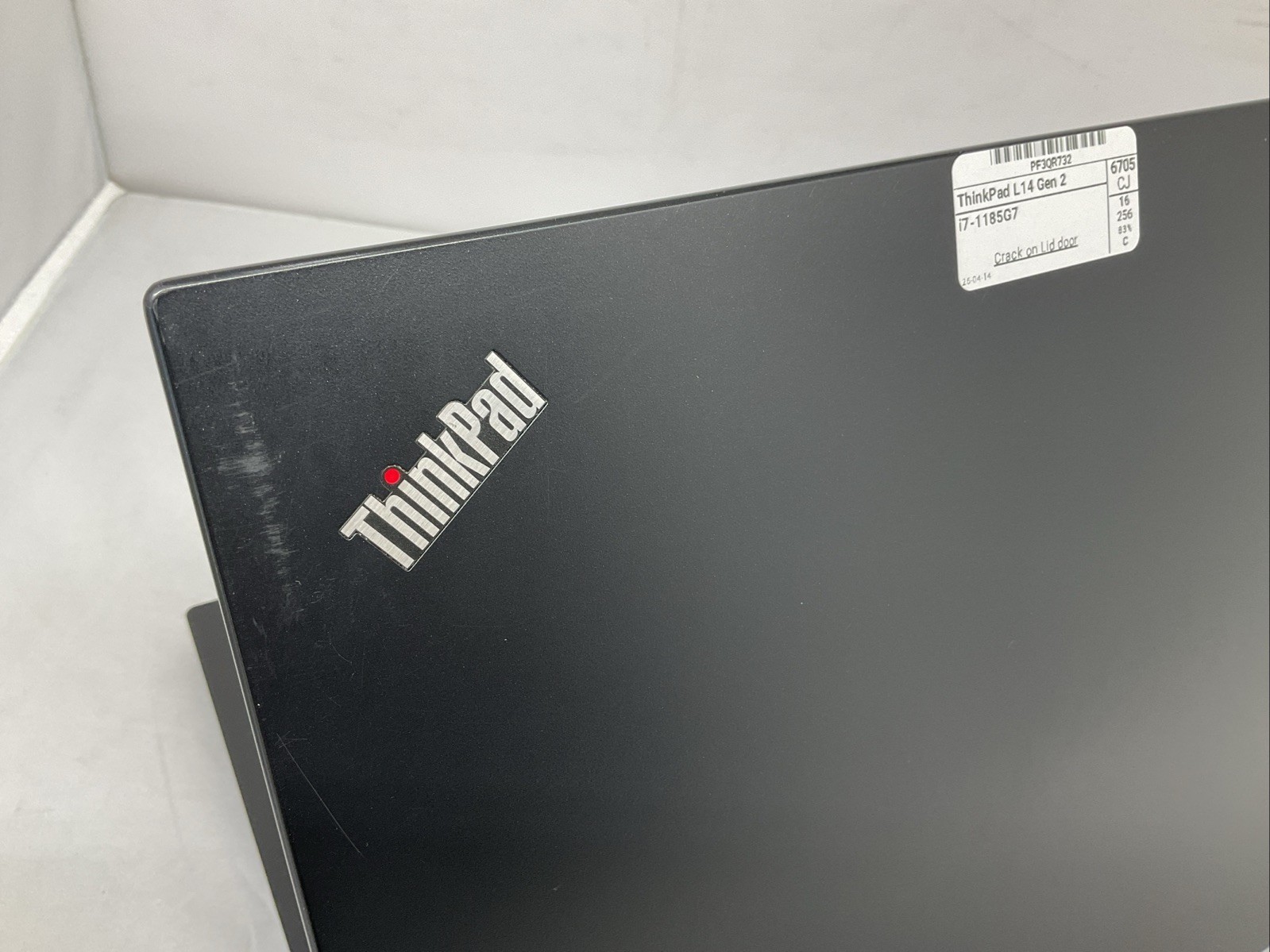 Lenovo ThinkPad L14 Gen 2, 14-Inch Laptop, with Intel Core i7 11th Gen., 256 GB NVMe (Non-Volatile Memory Express), Windows 11 Pro