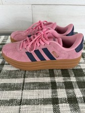 Adidas VL Court bold Shoes Women  s US Size 7 Pre Owned